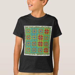 Camiseta Hermoso y encantador vector de estampado tribal su