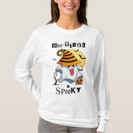 Camiseta Hermoso y fantasmal