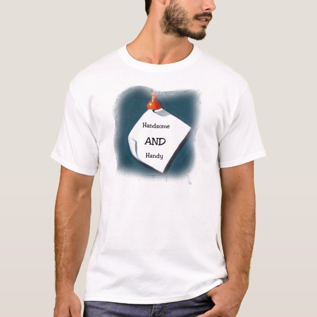 Camiseta Hermoso Y práctico (Anverso)
