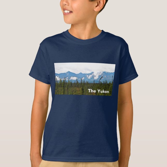 Camiseta Hermoso Yukón (Anverso)