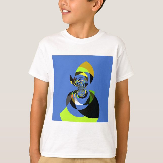Camiseta Hermosos Ilustraciones coloridos de silueta femeni (Anverso)