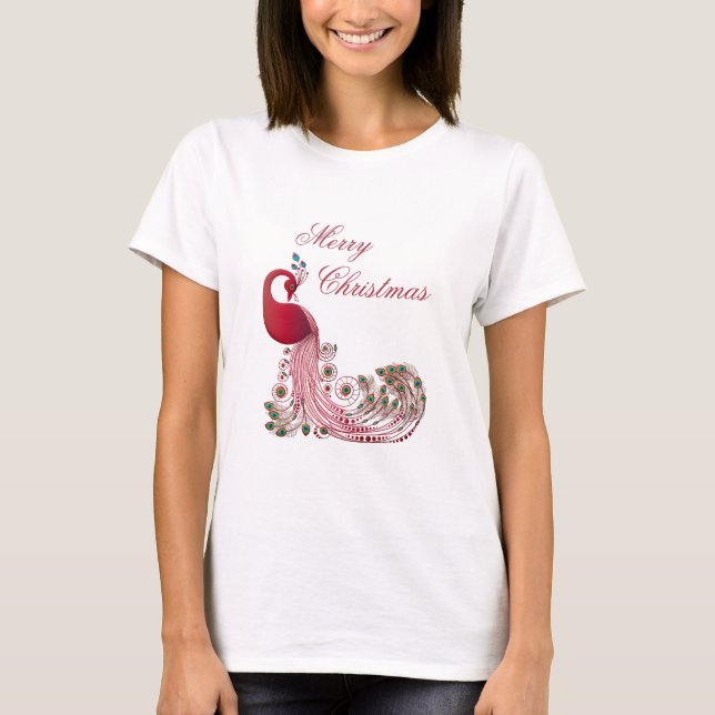 Camiseta Hermosos Navidades Peacock (Anverso)