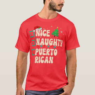 Camiseta Hermosos Navidades puertorriqueños Puerto Rico He
