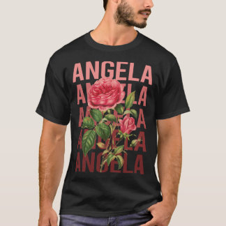 Camiseta Hermosos Rosas - Angela Name