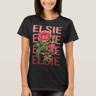Camiseta Hermosos Rosas - Elsie Name