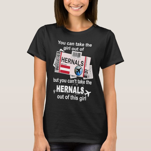 Camiseta Hernals Boarding Pass Hernals Chica Hernals (Anverso)