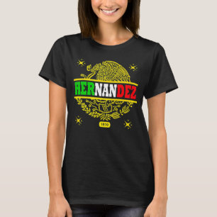 CAMISETA HERNANDEZ MÉXICO GOLD
