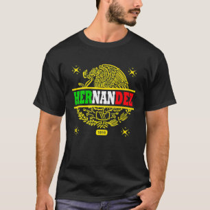 CAMISETA HERNANDEZ MÉXICO GOLD