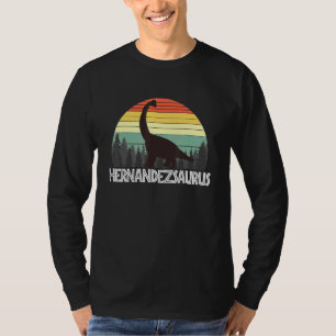 Camiseta Hernandezsaurus Hernandez Saurus Apellido