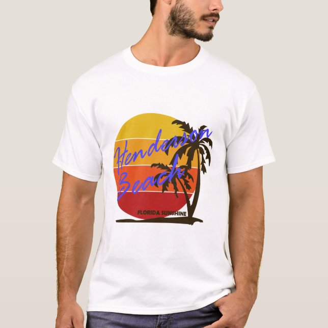 Camiseta Hernderson de verano-florida (Anverso)