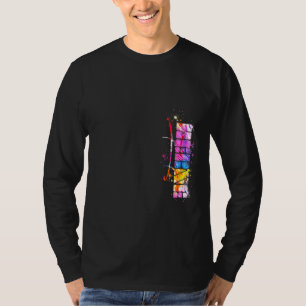 Camiseta Herne Lettering Watercolor Herne