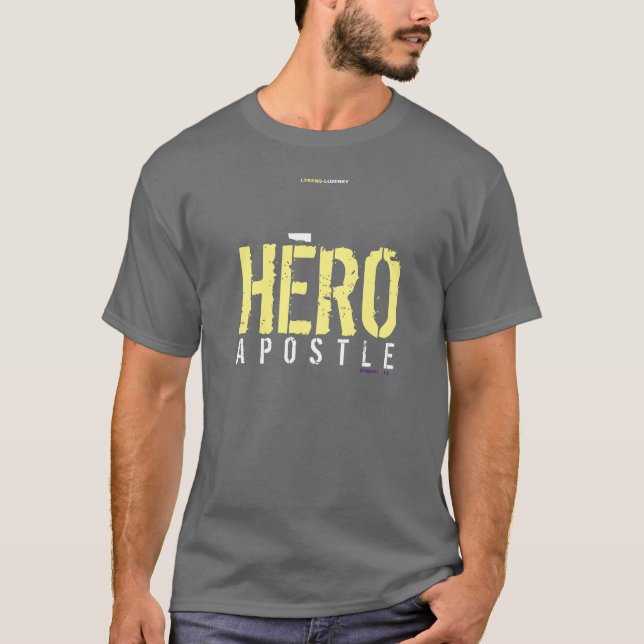 Camiseta HERO APOSTLE T-Shirt (Anverso)