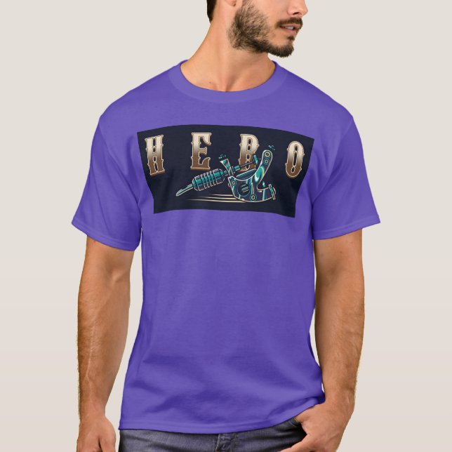 Camiseta hero boy (Anverso)
