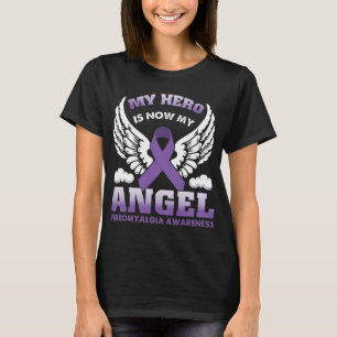 Camiseta Hero Es Ahora Mi Ángel Fibromialgia Día De Concien