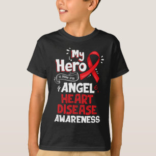 Camiseta Hero es ahora mi regalo de sensibilización sobre e