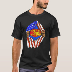 Camiseta Hero Job, especialista en marketing de superproduc