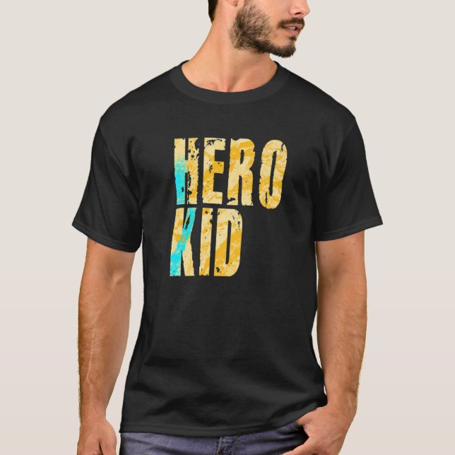 Camiseta Hero Kid (Anverso)