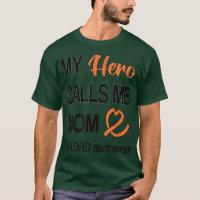 Hero Me Llama Mamá Atención Trastorno Déficit TDAH