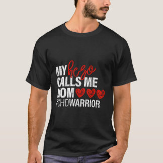 Camiseta Hero Me Llama Mamá Niño Congénita Y Defecto Feliz