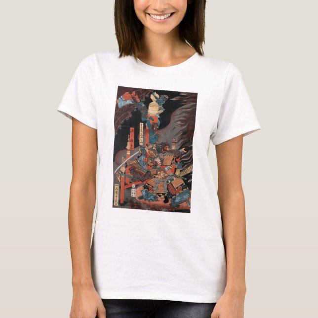 Camiseta Hero Minamoto no Yorimitsu (Anverso)