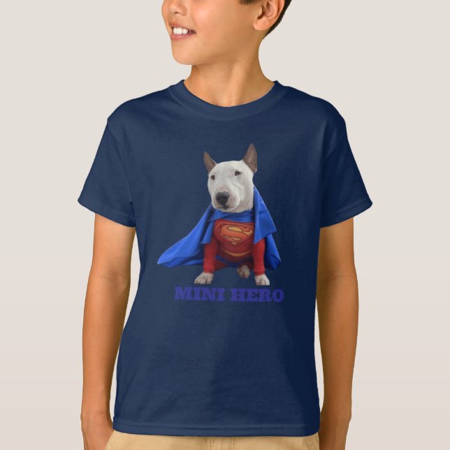 CAMISETA HERO MINI (Anverso)