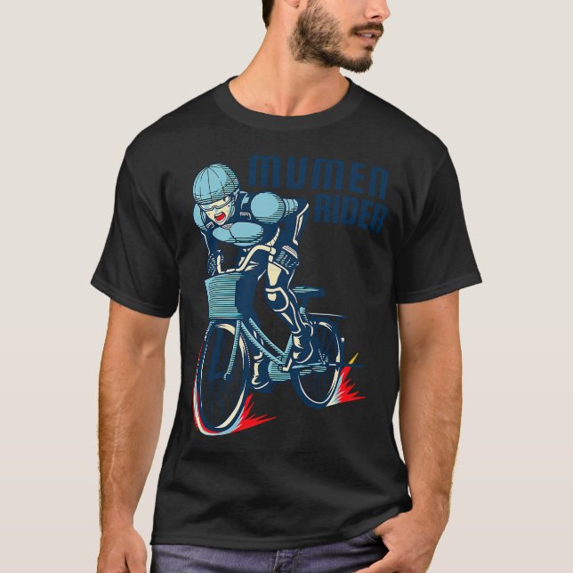 Camiseta Hero Mumen Rider (Anverso)
