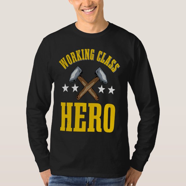 Camiseta Hero of Work Work Class (Anverso)