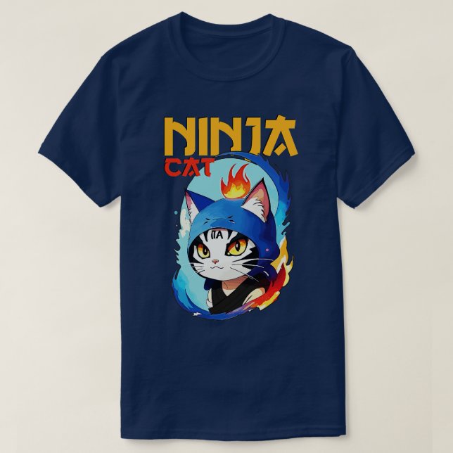Camiseta Hero Street Cat (Diseño del anverso)