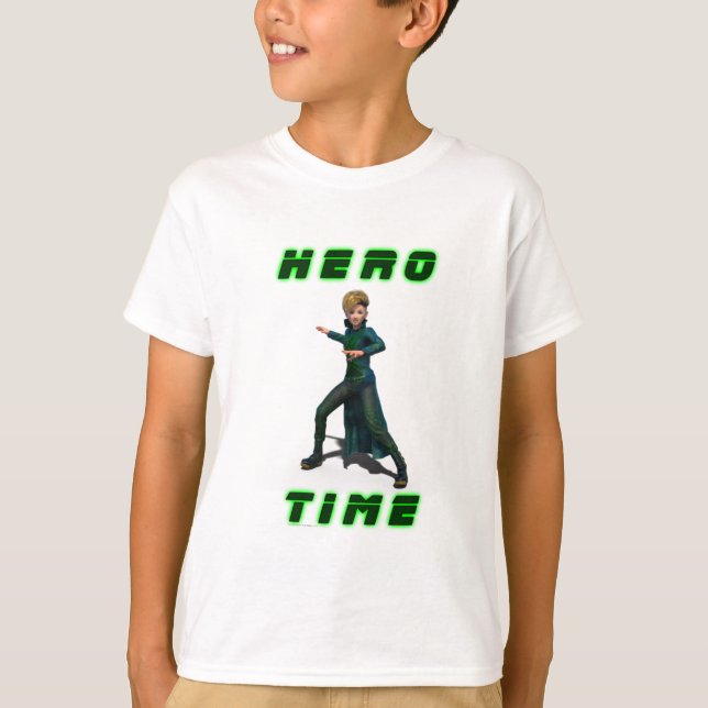 Camiseta Hero Time (Anverso)