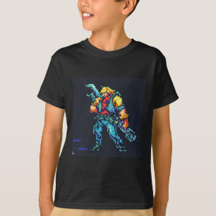 Camiseta Hero (videojuego retro de los años 90 Pixel Style 