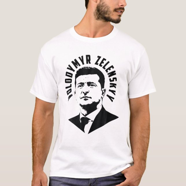Camiseta Hero Volodymyr Zelensky I Need Ammunition Not A Ri (Anverso)