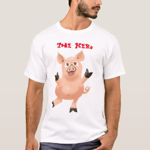 Camiseta Hero y Villain