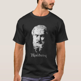 Camiseta Herodoto Historia de la Antigua Grecia