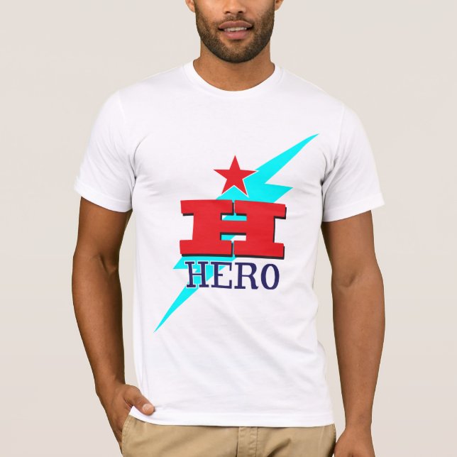 Camiseta Héroe (Anverso)