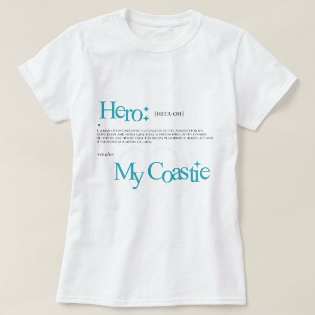Camiseta Héroe (Diseño del anverso)