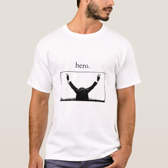 Camiseta Héroe (Anverso)