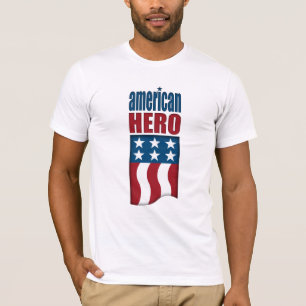 Camiseta Héroe americano