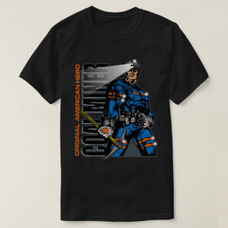 CAMISETA HÉROE AMERICANO ORIGINAL, EL MINERO DE CARBÓN