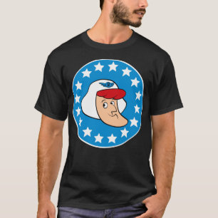 Camiseta Héroe americano Personalizado de Roger Ramjet de l