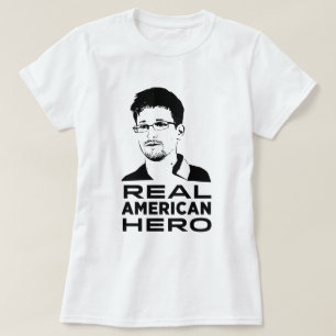 Camiseta Héroe americano real