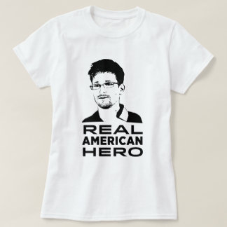 Camiseta Héroe americano real