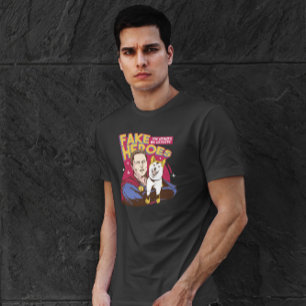 Camiseta Héroe con Shiba Inu Dog