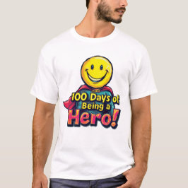Camiseta Héroe de 100 días