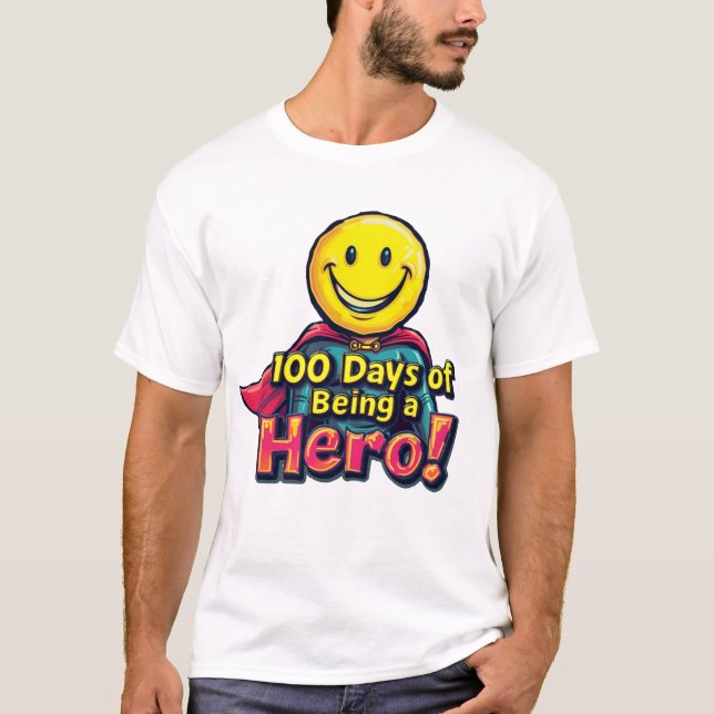Camiseta Héroe de 100 días (Anverso)