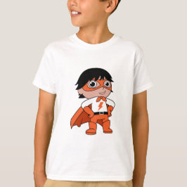 Camiseta Héroe de acción de Super Boy