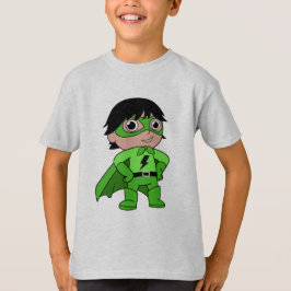Camiseta Héroe de acción de Super Boy