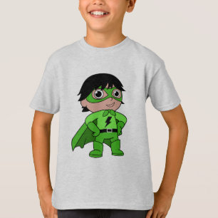 Camiseta Héroe de acción de Super Boy