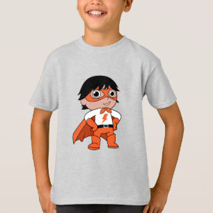 Camiseta Héroe de acción de Super Boy