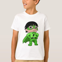 Camiseta Héroe de acción de Super Boy