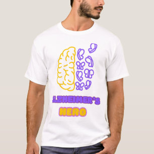 Camiseta Héroe de Alzheimers